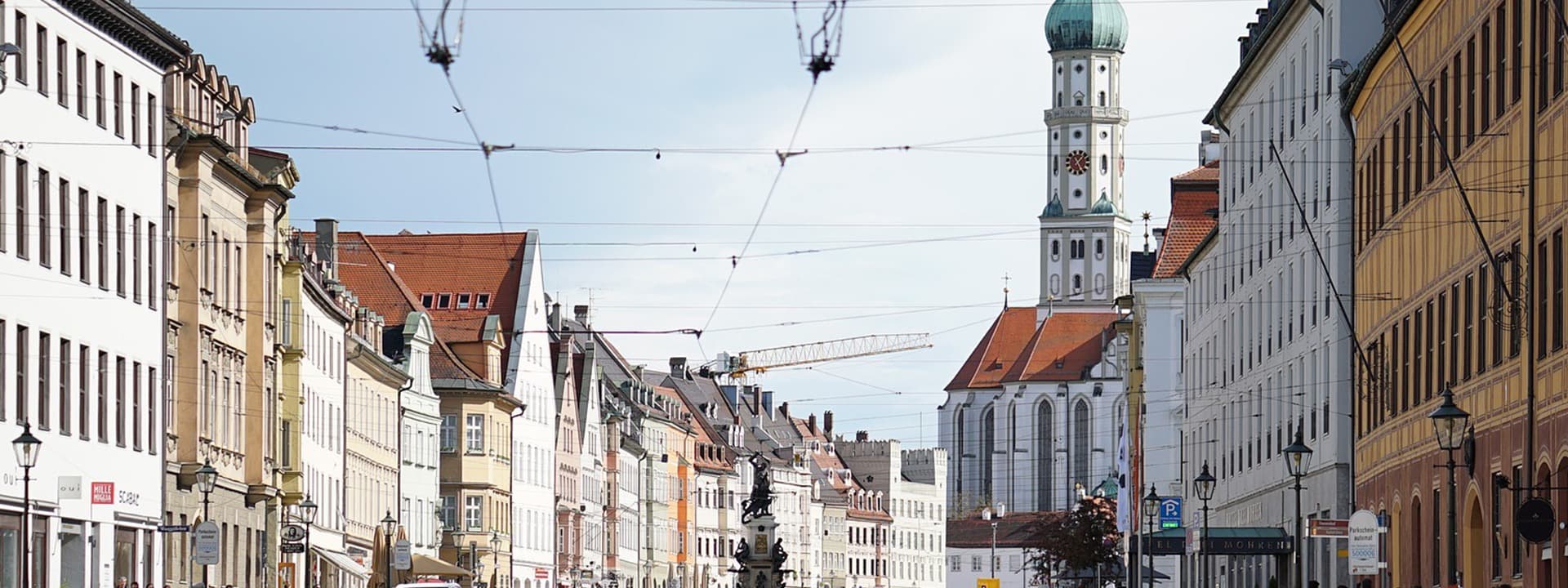 Augsburg, Maxstraße - HS Buchhaltungsservice & Schreibbüro